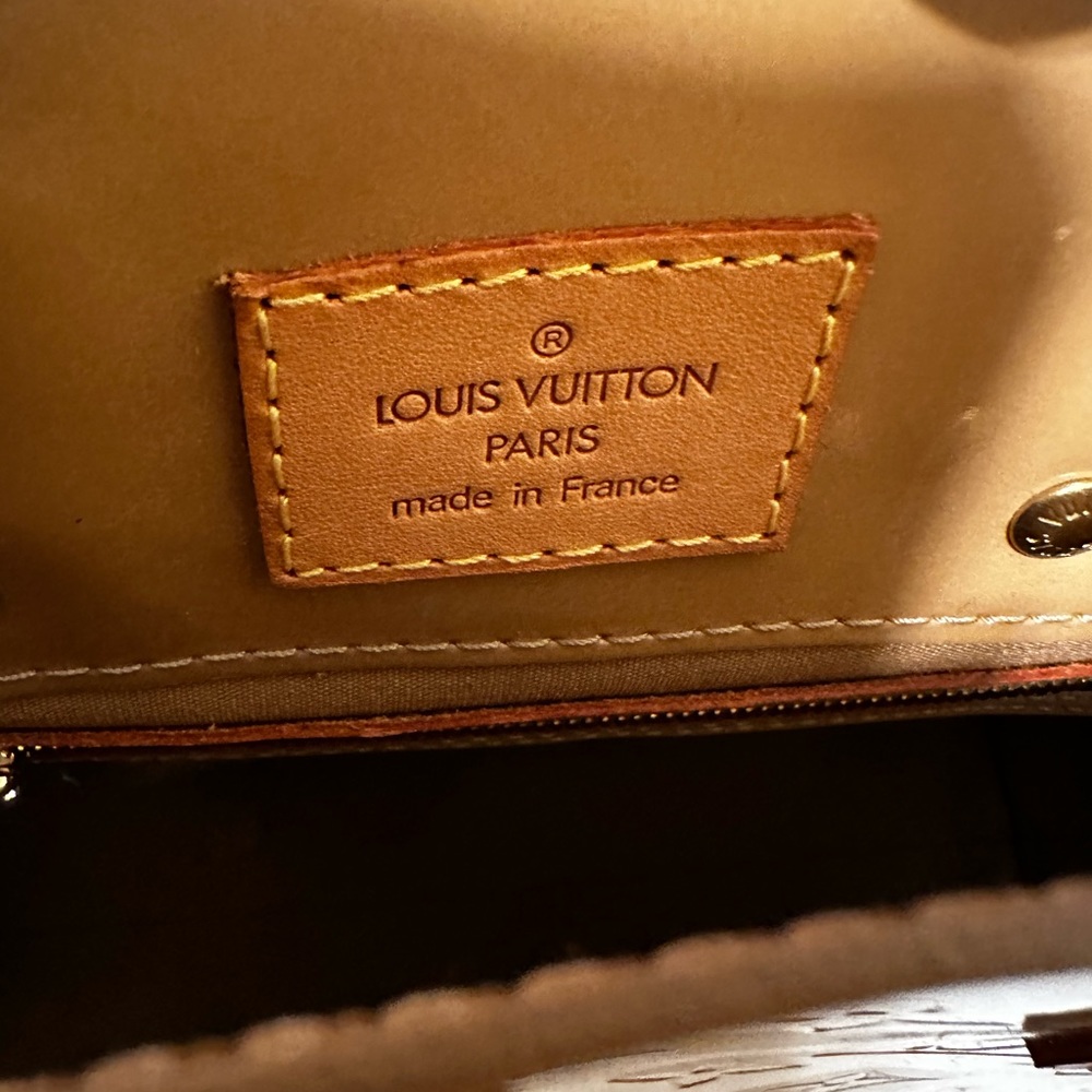 LV Champagne Vernie small purse